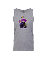 Columbia HS Football Helmet - Tank Top