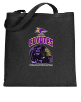 Columbia HS Football Helmet - Tote