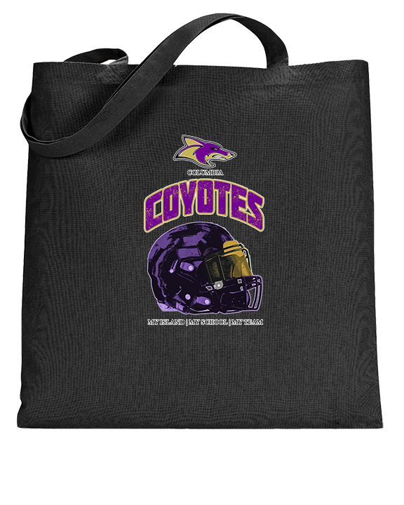 Columbia HS Football Helmet - Tote