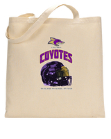 Columbia HS Football Helmet - Tote