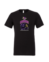 Columbia HS Football Helmet - Tri-Blend Shirt