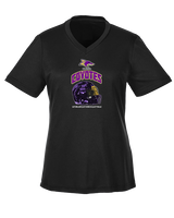 Columbia HS Football Helmet - Womens Performance Shirt