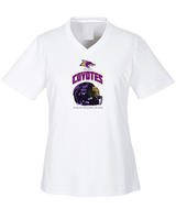 Columbia HS Football Helmet - Womens Performance Shirt