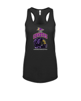 Columbia HS Football Helmet - Womens Tank Top