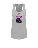 Columbia HS Football Helmet - Womens Tank Top