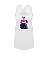 Columbia HS Football Helmet - Womens Tank Top