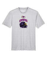 Columbia HS Football Helmet - Youth Performance Shirt