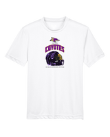 Columbia HS Football Helmet - Youth Performance Shirt