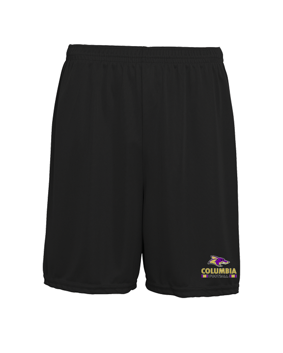 Columbia HS Football Stacked - Mens 7inch Training Shorts