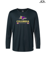 Columbia HS Football Stacked - Mens Oakley Longsleeve