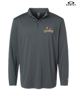 Columbia HS Football Stacked - Mens Oakley Quarter Zip