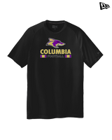 Columbia HS Football Stacked - New Era Performance Shirt