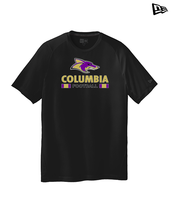 Columbia HS Football Stacked - New Era Performance Shirt