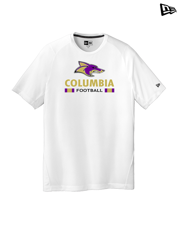 Columbia HS Football Stacked - New Era Performance Shirt