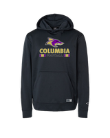 Columbia HS Football Stacked - Oakley Performance Hoodie