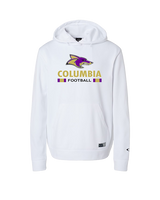 Columbia HS Football Stacked - Oakley Performance Hoodie