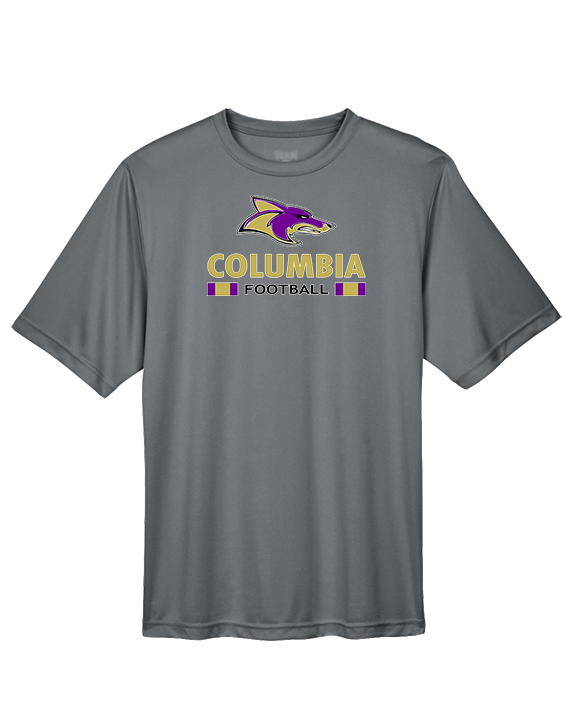 Columbia HS Football Stacked - Performance Shirt