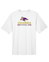 Columbia HS Football Stacked - Performance Shirt