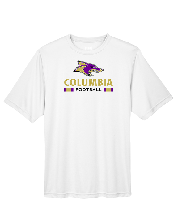 Columbia HS Football Stacked - Performance Shirt