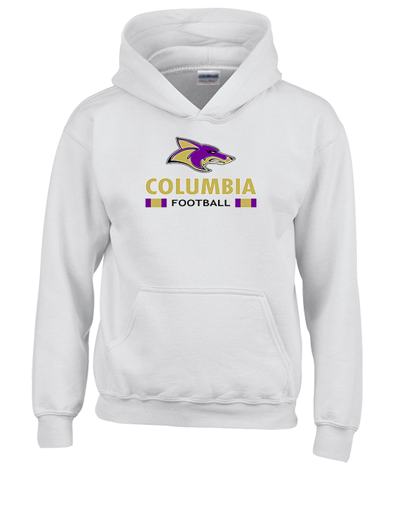 Columbia HS Football Stacked - Unisex Hoodie