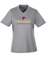 Columbia HS Football Stacked - Womens Performance Shirt