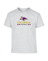 Columbia HS Football Stacked - Youth Shirt