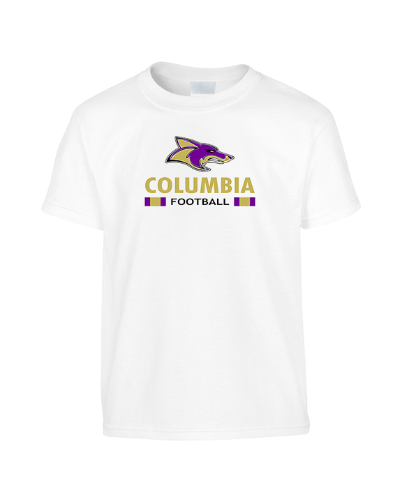 Columbia HS Football Stacked - Youth Shirt