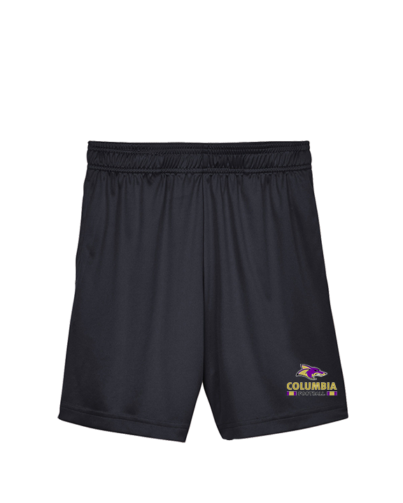 Columbia HS Football Stacked - Youth Training Shorts
