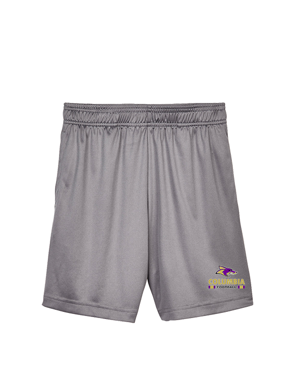 Columbia HS Football Stacked - Youth Training Shorts