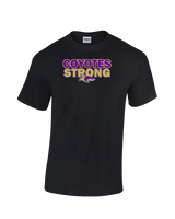 Columbia HS Football Strong - Cotton T-Shirt