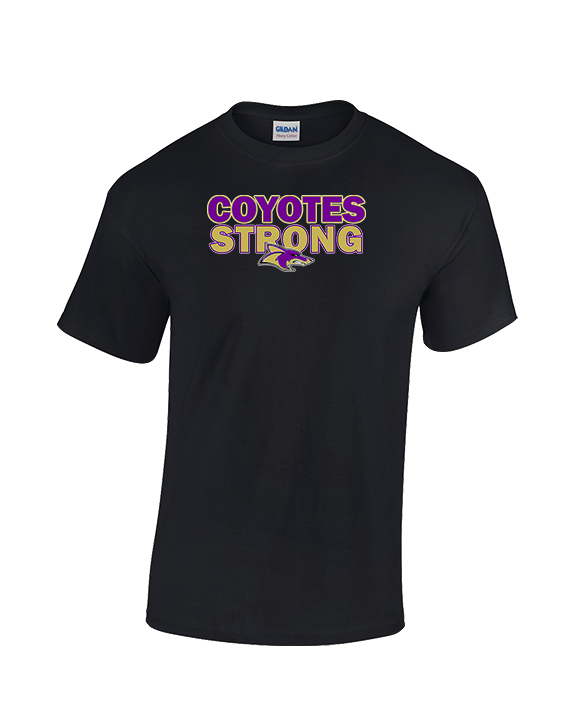 Columbia HS Football Strong - Cotton T-Shirt