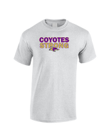 Columbia HS Football Strong - Cotton T-Shirt