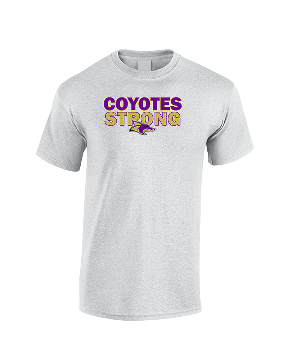 Columbia HS Football Strong - Cotton T-Shirt