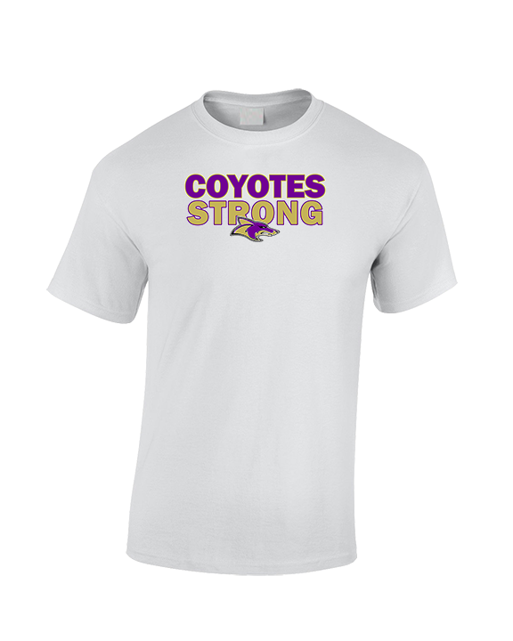 Columbia HS Football Strong - Cotton T-Shirt