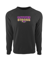 Columbia HS Football Strong - Crewneck Sweatshirt