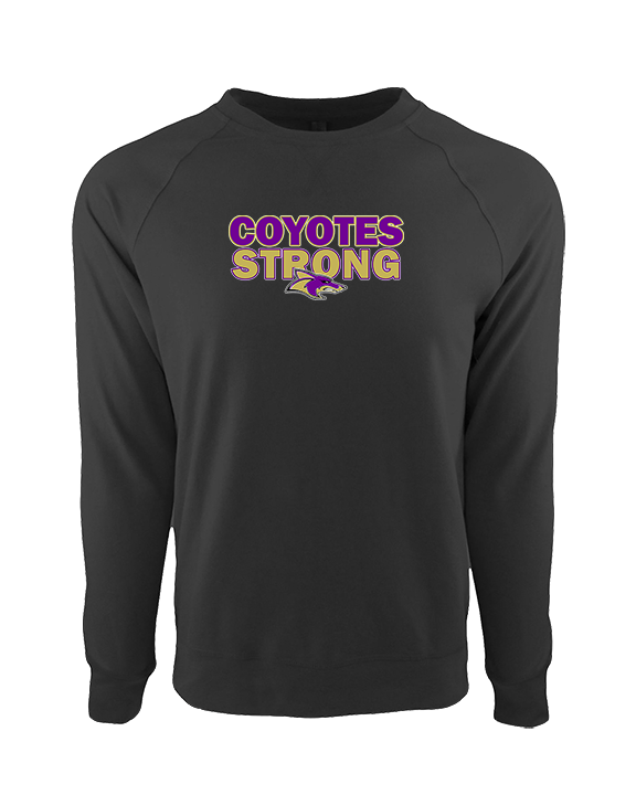 Columbia HS Football Strong - Crewneck Sweatshirt