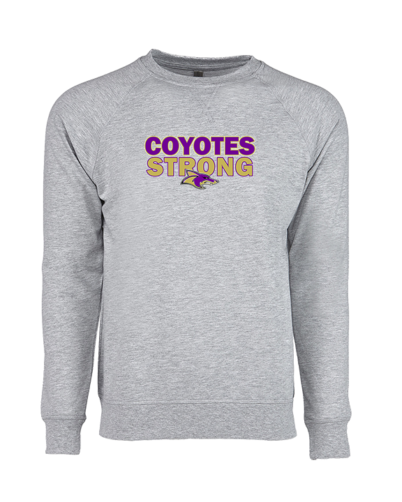 Columbia HS Football Strong - Crewneck Sweatshirt