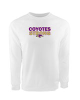 Columbia HS Football Strong - Crewneck Sweatshirt