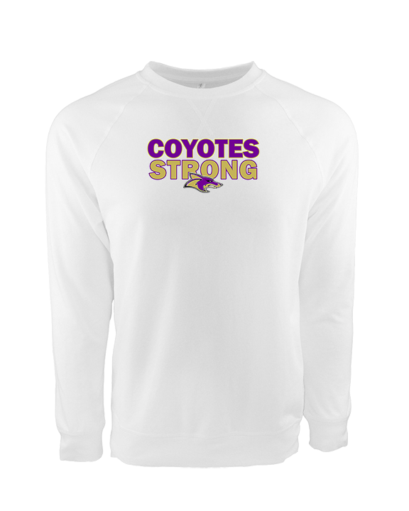Columbia HS Football Strong - Crewneck Sweatshirt