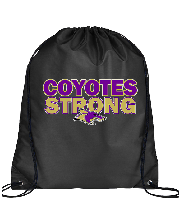 Columbia HS Football Strong - Drawstring Bag