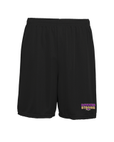 Columbia HS Football Strong - Mens 7inch Training Shorts