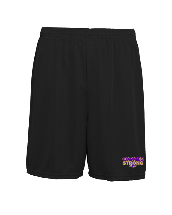 Columbia HS Football Strong - Mens 7inch Training Shorts