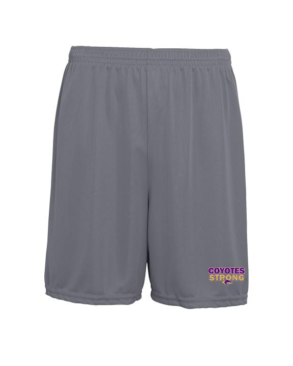 Columbia HS Football Strong - Mens 7inch Training Shorts