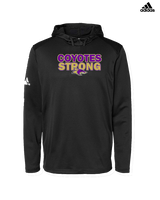 Columbia HS Football Strong - Mens Adidas Hoodie