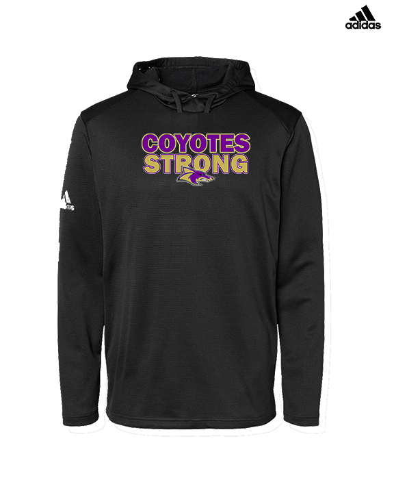 Columbia HS Football Strong - Mens Adidas Hoodie