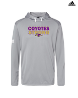 Columbia HS Football Strong - Mens Adidas Hoodie