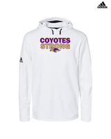 Columbia HS Football Strong - Mens Adidas Hoodie