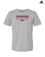 Columbia HS Football Strong - Mens Adidas Performance Shirt