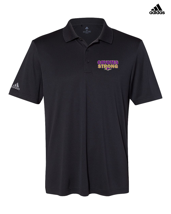 Columbia HS Football Strong - Mens Adidas Polo