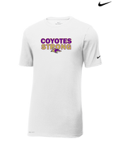 Columbia HS Football Strong - Mens Nike Cotton Poly Tee